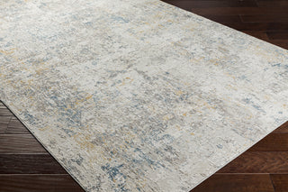 Surya Carmel CRL-2314 Area Rug on Wood Angle 1 