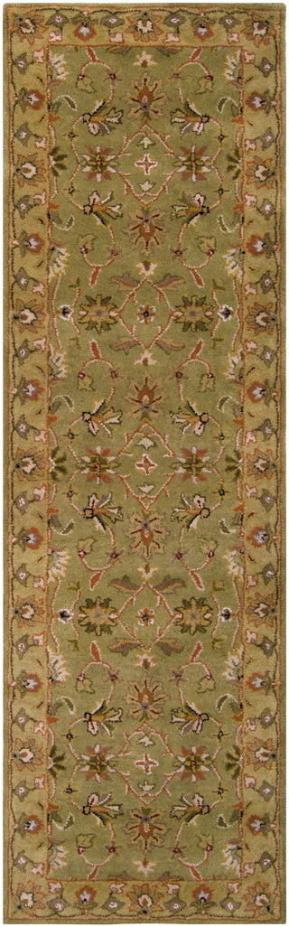 Surya Crowne CRN-6001 Area Rug 2'6'' X 8' Runner