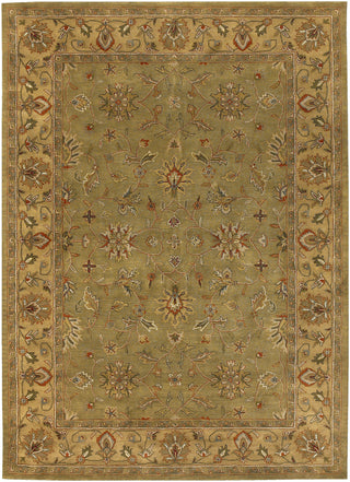 Surya Crowne CRN-6001 Olive Area Rug 8' X 11'