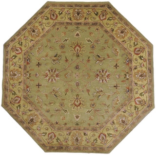 Surya Crowne CRN-6001 Olive Area Rug 8' Octagon