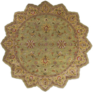 Surya Crowne CRN-6001 Olive Area Rug 8' Star