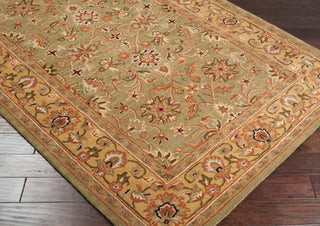 Surya Crowne CRN-6001 Area Rug Corner Shot