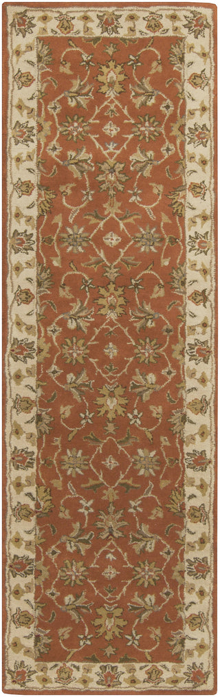 Surya Crowne CRN-6002 Area Rug 2'6'' X 8' Runner