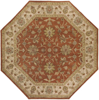 Surya Crowne CRN-6002 Area Rug 8' Octagon