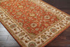 Surya Crowne CRN-6002 Area Rug on Wood 