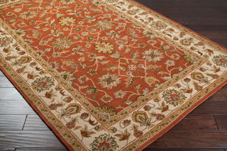 Surya Crowne CRN-6002 Area Rug on Wood 
