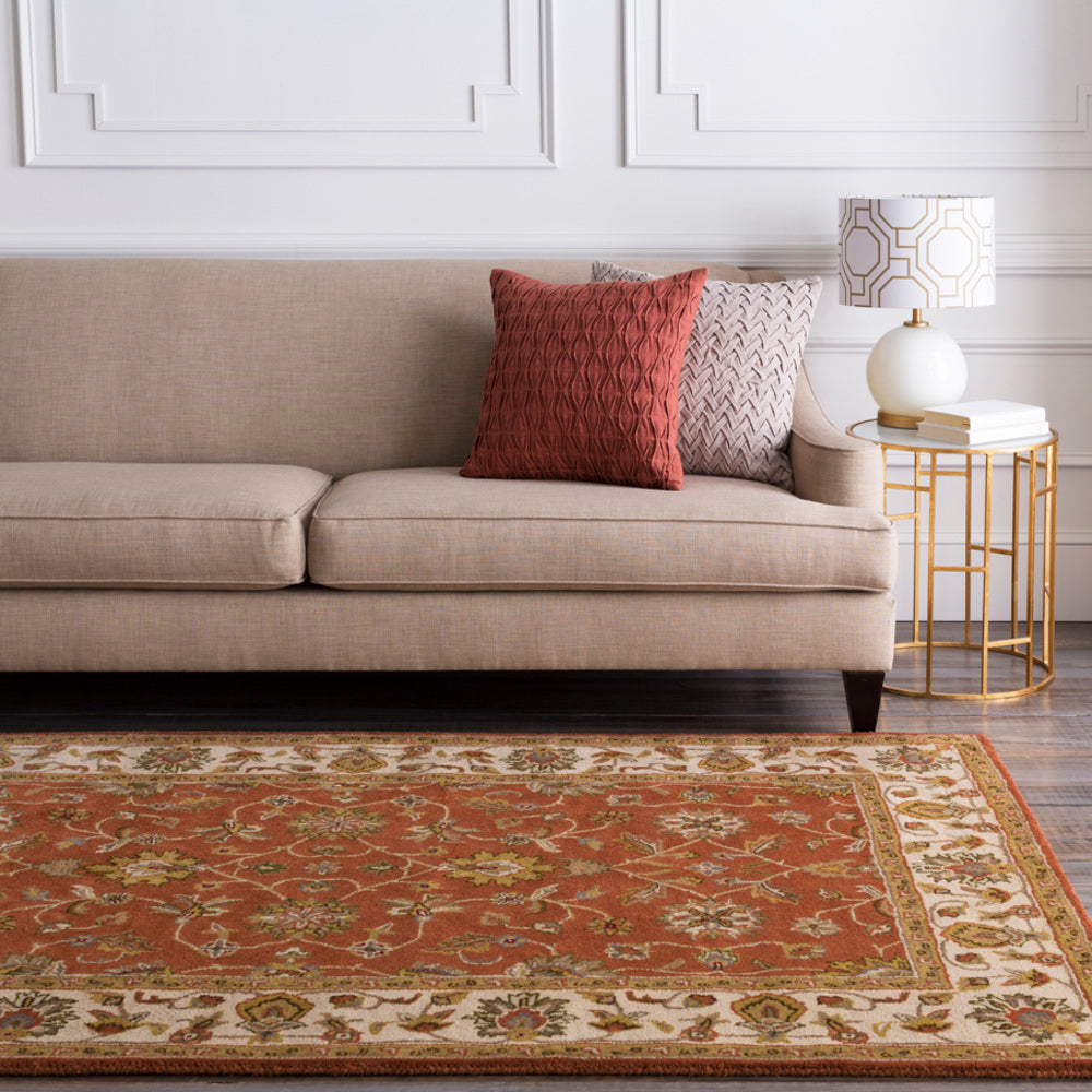 Surya Crowne CRN-6002 Area Rug Room Scene Featured