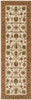 Surya Crowne CRN-6004 Beige Area Rug 2'6'' X 8' Runner