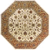 Surya Crowne CRN-6004 Beige Area Rug 8' Octagon