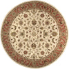 Surya Crowne CRN-6004 Beige Area Rug 8' Round