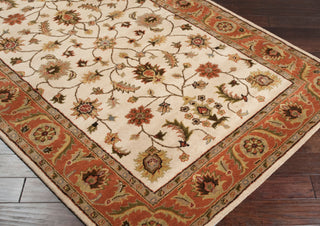 Surya Crowne CRN-6004 Area Rug Corner Shot