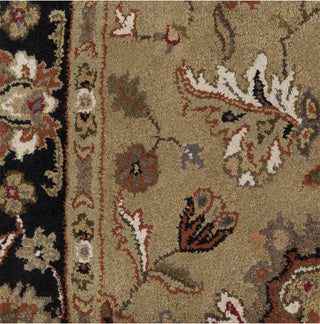 Surya Crowne CRN-6007 Gold Area Rug Sample Swatch