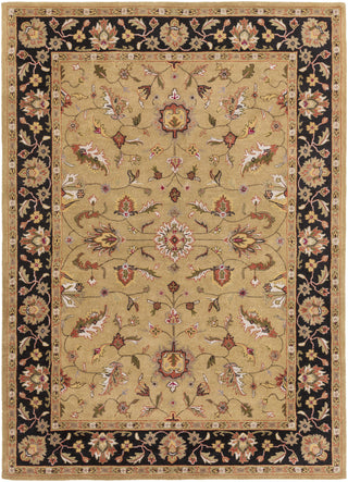 Surya Crowne CRN-6007 Gold Area Rug 8' X 11'