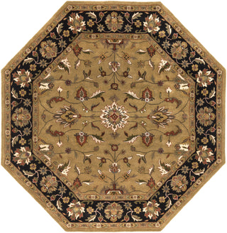 Surya Crowne CRN-6007 Gold Area Rug 