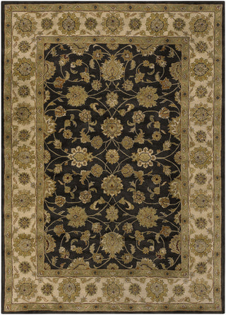 Surya Crowne CRN-6009 Black Area Rug 8' X 11'