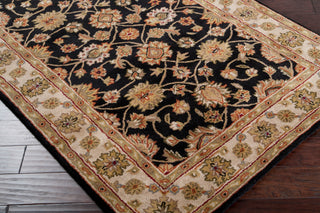 Surya Crowne CRN-6009 Area Rug Corner Shot