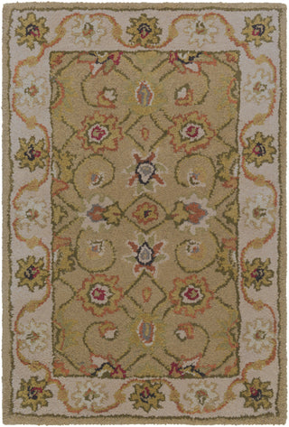 Surya Crowne CRN-6010 Beige Area Rug 2' x 3'