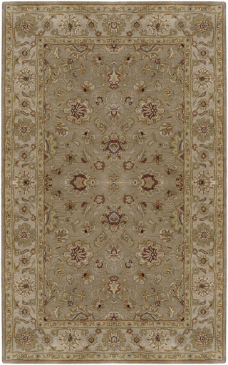 Surya Crowne CRN-6010 Beige Area Rug 5' x 8'