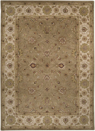 Surya Crowne CRN-6010 Beige Area Rug 8' x 11'