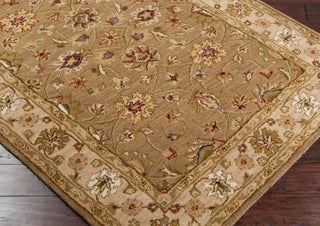 Surya Crowne CRN-6010 Area Rug Corner Shot