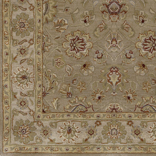 Surya Crowne CRN-6010 Beige Hand Tufted Area Rug Sample Swatch