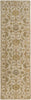 Surya Crowne CRN-6011 Beige Area Rug 2'6'' X 8' Runner