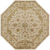 Surya Crowne CRN-6011 Beige Area Rug 8' Octagon
