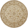 Surya Crowne CRN-6011 Beige Area Rug 8' Round