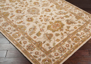 Surya Crowne CRN-6011 Area Rug Corner Shot