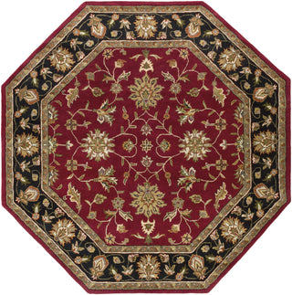 Surya Crowne CRN-6013 Burgundy Area Rug 