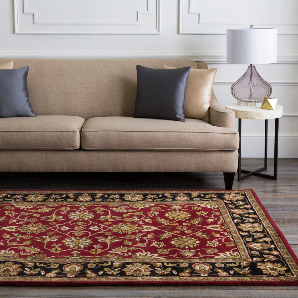 Surya Crowne CRN-6013 Area Rug Room Scene Featured