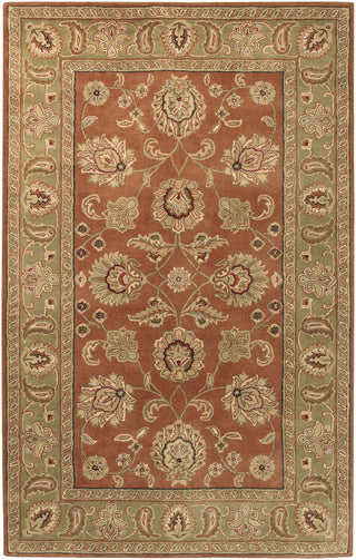 Surya Crowne CRN-6019 Rust Area Rug main image