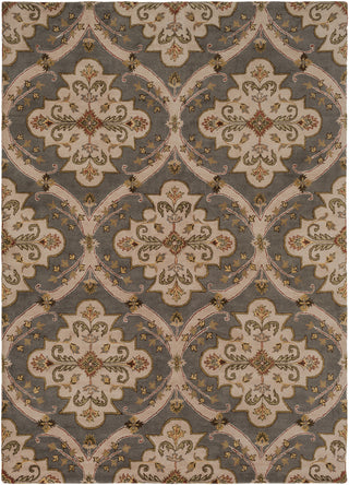 Surya Crowne CRN-6026 Grey Area Rug 8' x 11'