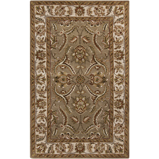 Surya Crowne CRN-6030 Olive Area Rug 5' x 8'