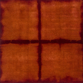 Surya Cruise CRS-7003 Burnt Orange Area Rug Sample Swatch