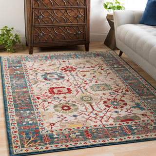 Surya Crafty CRT-2306 Area Rug Room Image Feature