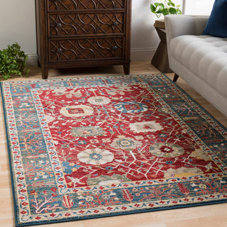 Surya Crafty CRT-2307 Area Rug Room Image Feature