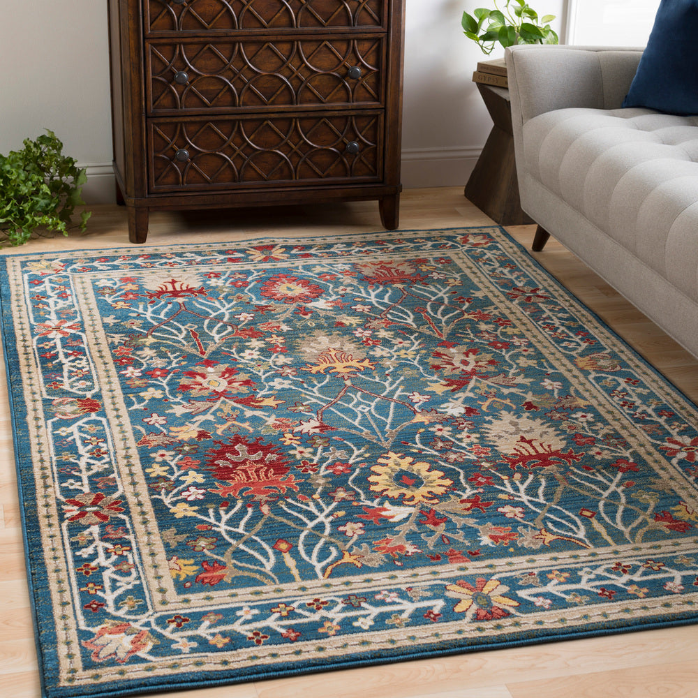 Surya Crafty CRT-2308 Area Rug Room Image Feature