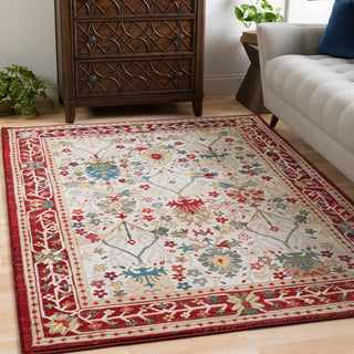 Surya Crafty CRT-2309 Area Rug Room Image Feature