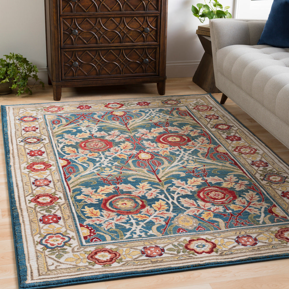 Surya Crafty CRT-2312 Area Rug Room Image Feature