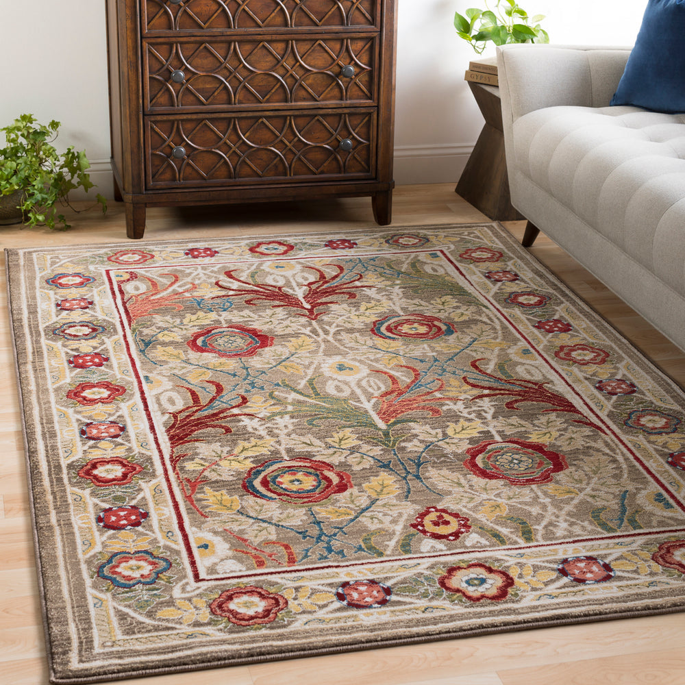 Surya Crafty CRT-2315 Area Rug Room Image Feature