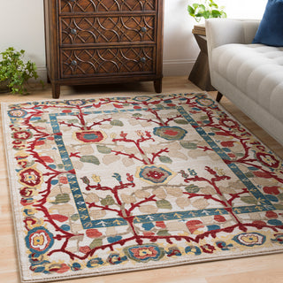 Surya Crafty CRT-2317 Area Rug Room Image Feature