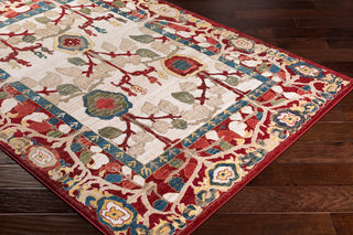 Surya Crafty CRT-2318 Area Rug Corner Shot