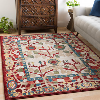 Surya Crafty CRT-2318 Area Rug Room Image Feature