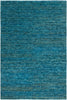 Surya Crusoe CRU-2001 Teal Hand Knotted Area Rug 5' X 7'6''