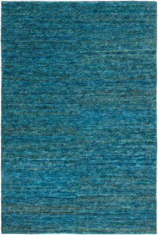 Surya Crusoe CRU-2001 Teal Hand Knotted Area Rug 5' X 7'6''