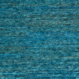 Surya Crusoe CRU-2001 Teal Hand Knotted Area Rug Sample Swatch