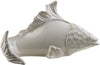 Surya Clearwater CRW-408 Figurine Fish 11.42 X 6.3 X 6.5 inches