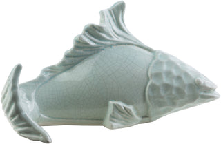 Surya Clearwater CRW-410 Figurine Fish 11.42 X 6.3 X 6.5 inches