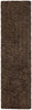 Surya Croix CRX-2991 Dark Brown Area Rug 2'3'' X 8' Runner